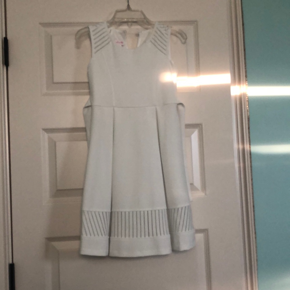 Girls Formal White Dress